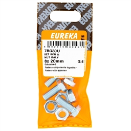 7BG30 - Set Screw & Nut